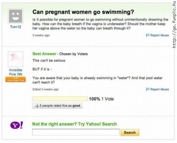 A terhes nők úszhatnak?