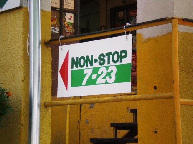 Non-stop