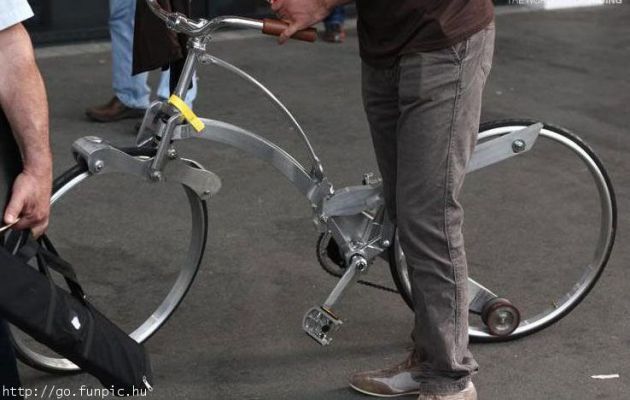 Küllő nélküli bicikli